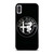 ALFA ROMEO METAL BLACK iPhone X / XS Case Cover