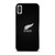 ALL BLACKS NEW ZEALAND LEATHER iPhone X / XS Case Cover
