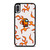 AMONG US ORANGE FLAMES iPhone X / XS Case Cover