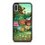 AMPHIBIA CARTOON EMOJI iPhone X / XS Case Cover