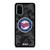MINNESOTA TWINS BASEBALL BLACK CAMO Samsung Galaxy S20 Plus Case Cover