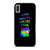 ANTI SOCIAL CLUB UNDEFEATED RAINBOW iPhone X / XS Case Cover