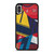 ARSENAL FC RETRO JERSEY COLLAGE iPhone X / XS Case Cover