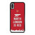 ARSENAL NORTH LONDON IS RED 2 iPhone X / XS Case Cover