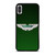 ASTON MARTIN GREEN CARBON iPhone X / XS Case Cover