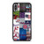 ATLANTA BRAVES COLLAGE WALL iPhone X / XS Case Cover