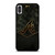 ATLANTA BRAVES EMBLEM iPhone X / XS Case Cover
