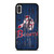 ATLANTA BRAVES RUSTY WOOD iPhone X / XS Case Cover
