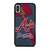 ATLANTA BRAVES SYMBOL iPhone X / XS Case Cover