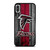 ATLANTA FALCONS WOODEN LOGO iPhone X / XS Case Cover