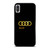AUDI CAR GOLD LOGO iPhone X / XS Case Cover
