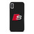 AUDI S CARBON LOGO iPhone X / XS Case Cover