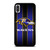 BALTIMORE RAVENS NFL STRIPE LOGO iPhone X / XS Case Cover