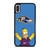 BALTIMORE RAVENS NIKE THE SIMPSONS iPhone X / XS Case Cover