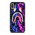BAPE CAMO LOGO BLUE PURPLE iPhone X / XS Case Cover