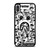 BAPE SHARK LOGO SUPREME BLACK WHITE iPhone X / XS Case Cover