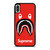 BAPE SHARK SUPREME RED iPhone X / XS Case Cover
