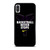 BASKETBALL NEVER STOPS BLACK MAMBA iPhone X / XS Case Cover