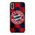 BAYERN MUNCHEN FC FLAG LOGO iPhone X / XS Case Cover