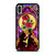 BEAUTY AND THE BEAST ROSE FLAWER iPhone X / XS Case Cover