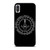 BILL CIPHER WHEEL BLACK iPhone X / XS Case Cover