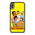 BOB'S BURGERS CARTOON iPhone X / XS Case Cover