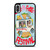 BOBS BURGERS FESTIVAL CARTOON iPhone X / XS Case Cover