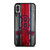 BOSTON RED SOX WOODEN LOGO iPhone X / XS Case Cover