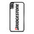 BRIDGESTONE TIRE LOGO WHITE iPhone X / XS Case Cover