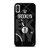 BROOKLYN NETS BASEBALL LOGO NBA iPhone X / XS Case Cover