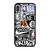 BROOKLYN NETS NBA STICKER BOMB iPhone X / XS Case Cover