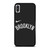 BROOKLYN NETS NIKE WORDMARK iPhone X / XS Case Cover