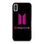BTS BANGTAN BOYS DYNAMITE LOGO iPhone X / XS Case Cover