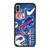 BUFFALO BILLS NFL STICKER BOMB iPhone X / XS Case Cover