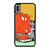 BUGS BUNNY AND GOSSAMER RED LOONEY TUNES iPhone X / XS Case Cover