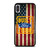 BUILT FORD TOUGH USA FLAG iPhone X / XS Case Cover