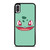 BULBASAUR POKEMON ANIME FLAT iPhone X / XS Case Cover