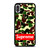 CAMO BAPE SUPREME iPhone X / XS Case Cover