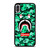 CAMO BATHING APE SUPREME GREEN iPhone X / XS Case Cover