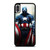 CAPTAIN AMERICA MARVEL ART iPhone X / XS Case Cover