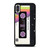 CASSETTE TAPE RETRO iPhone X / XS Case Cover