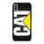 CATERPILLAR CAT METAL BLACK iPhone X / XS Case Cover