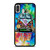CHARLIE BROWN PEANUTS PEACE LOVE iPhone X / XS Case Cover