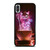CHESHIRE CAT SMOKE ALICE IN WONDERLAND iPhone X / XS Case Cover