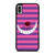 CHESHIRE CAT STRIPE iPhone X / XS Case Cover