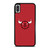 CHICAGO BULLS LOGO FAN ART iPhone X / XS Case Cover