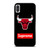 CHICAGO BULLS SUPREME iPhone X / XS Case Cover CHICAGO BULLS SUPREME iPhone X / XS Case Cover