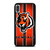 CINCINNATI BENGALS METAL SYMBOL iPhone X / XS Case Cover