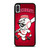 CINCINNATI REDS BASEBALL MASCOT iPhone X / XS Case Cover