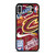CLEVELAND CAVALIERS NBA STICKER BOMB iPhone X / XS Case Cover